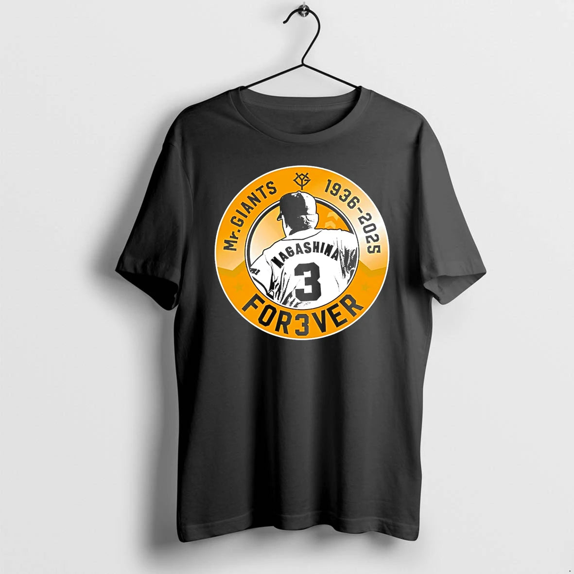 Kagashima Mr Giants 1936 2025 Forever Baseball Tshirts Sweater