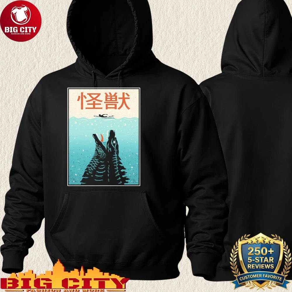 Kaiju Ocean Attack shirt