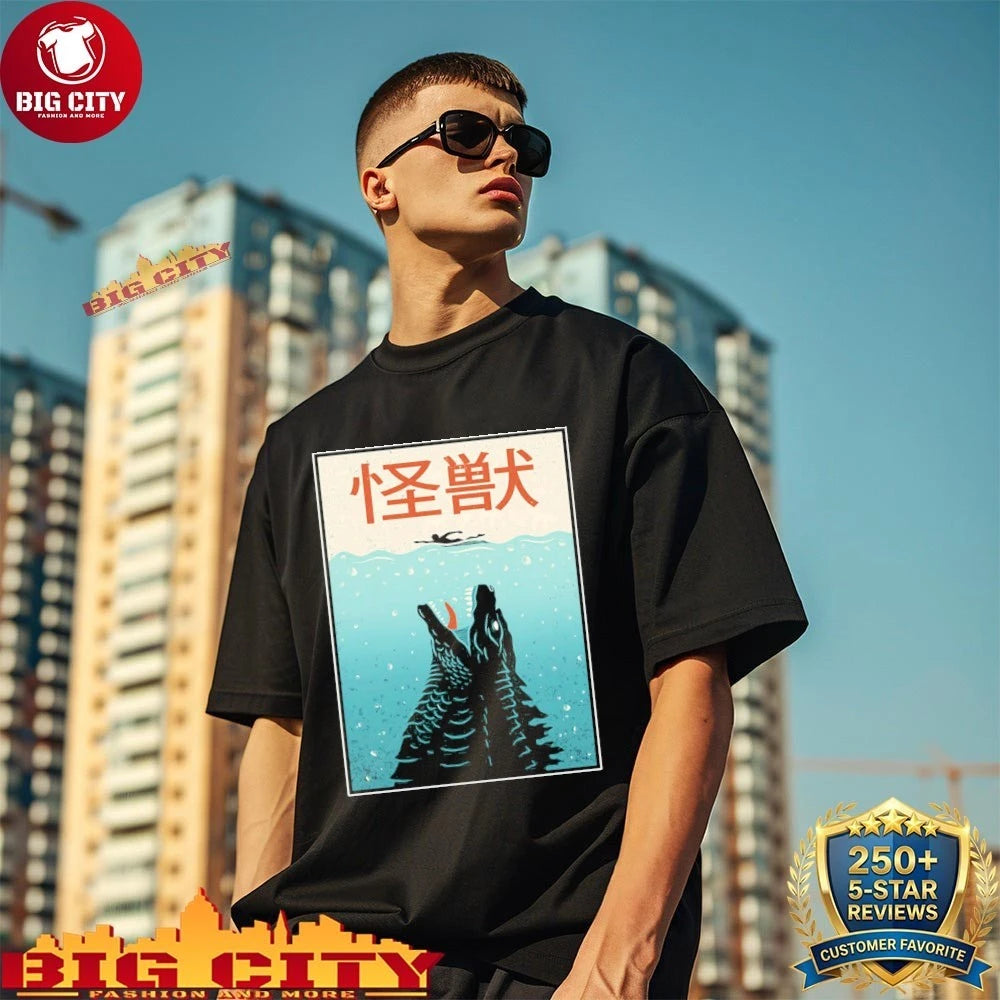 Kaiju Ocean Attack shirt