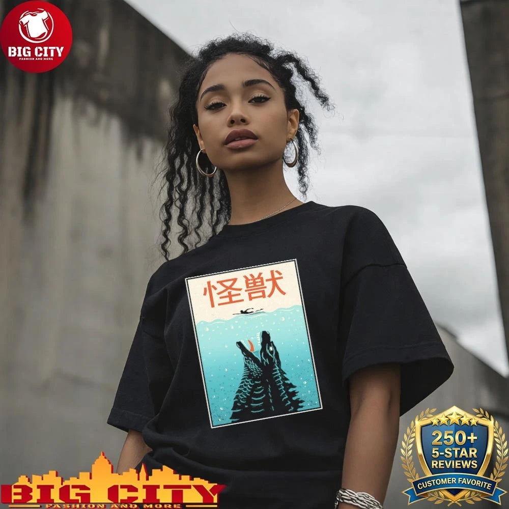 Kaiju Ocean Attack shirt