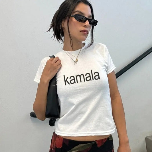 Kamala Brat Shirt | Kamala is Brat, brat summer, Kamala brat baby tee, kamala harris for president 2024, kamala shirt,...