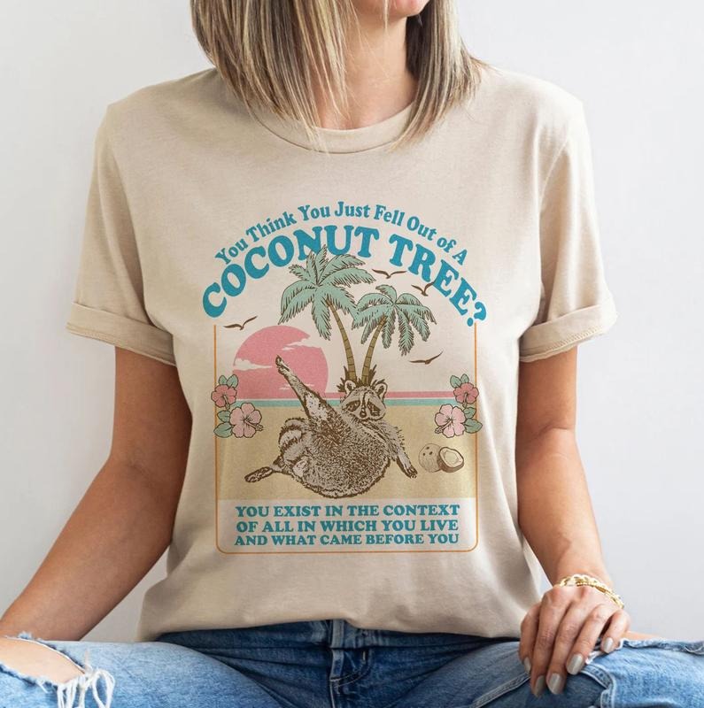 Kamala Coconut Tree T-shirt