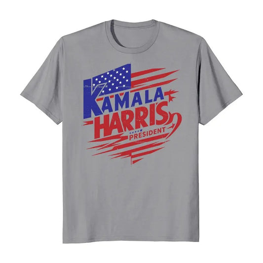 Kamala Harris 2024 Election T-Shirt G Casual Cotton Hoodie, Sweatshirt | WearSparks.com