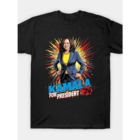 Kamala Harris 2024 T-Shirt Made in USA Hoodie, Sweatshirt | WearSparks.com