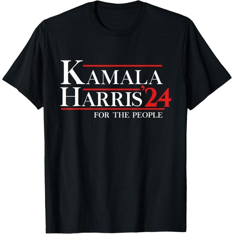 Kamala Harris 24 For The People T-Shirt made in usa Hoodie, Sweatshirt | WearSparks.com
