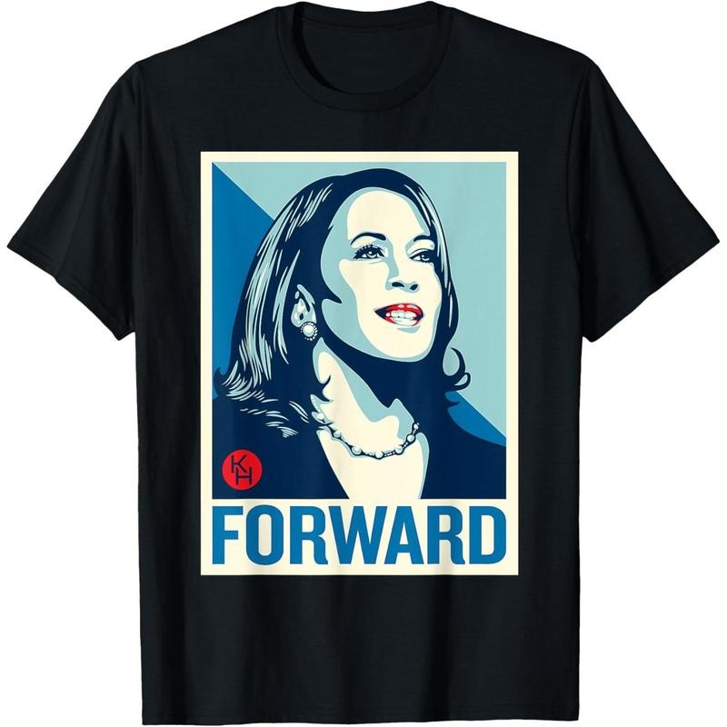 Kamala Harris Forward T-Shirt made in usa Hoodie, Sweatshirt | WearSparks.com