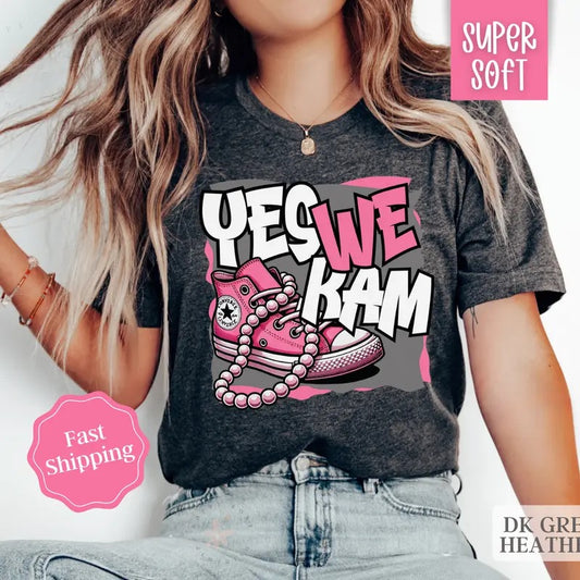 Kamala Harris Shirt, Election 2024 Shirt, Madam President Shirt, Chucks and Pearls, Women's Rights TShirt Hoodie, Sweatshirt