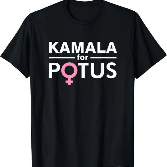 Kamala for POTUS Kamala Harris - The First Woman President T-Shirt Hoodie, Sweatshirt | WearSparks.com
