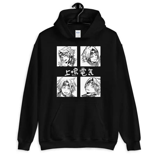 Kaminari Denki ,Boku no Hero,Denki, Anime ,Manga ,Plus Ultra MHA,Hoodie Unisex T-Shirts, Sweatshirt | WearSparks.com