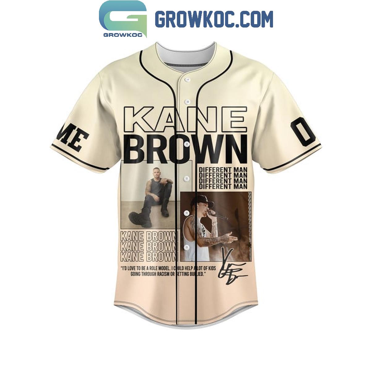 Kane Brown In The Air Tour 2024 Personalized Baseball Jersey