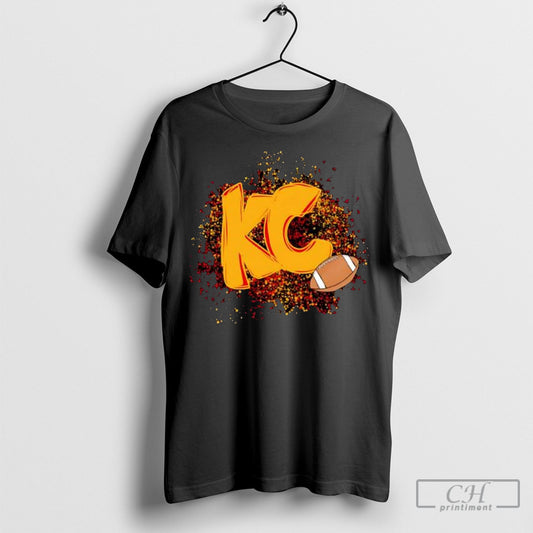 Kansas City Chiefs Kc Splatter Shirt