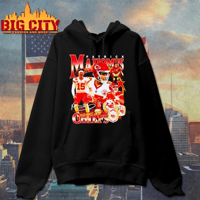 Kansas City Chiefs Patrick Mahomes vintage 90s 2026 Shirt