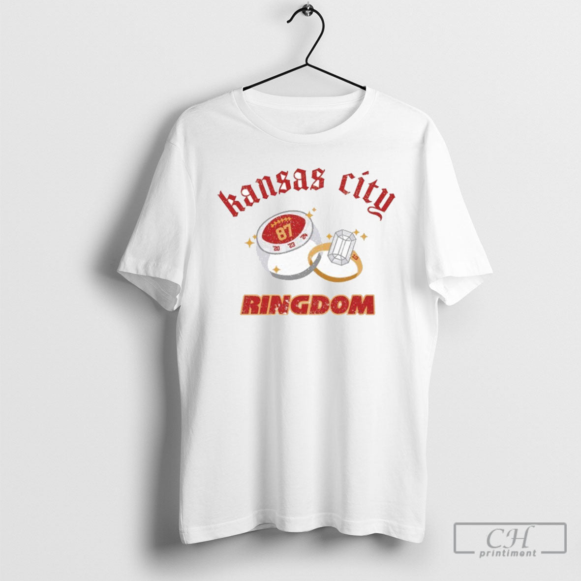 Kansas City Ringdom Kelce Shirt