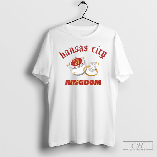 Kansas City Ringdom Kelce Shirt