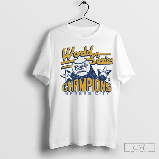 Kansas City Royals 1985 2015 World Series Champions