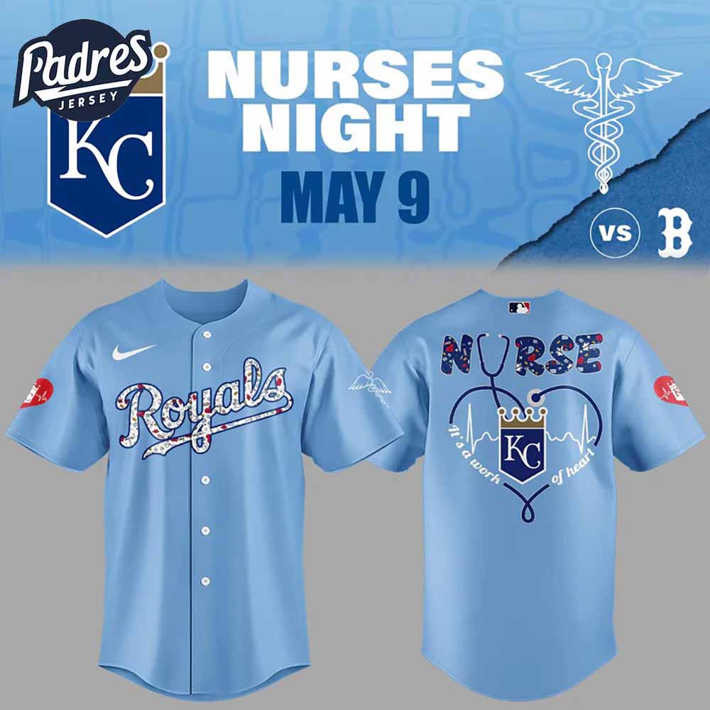 Kansas City Royals Baseball Jersey Outfit For Nurses Night 2025 - Padres Jersey Oasis: Elevate Your Baseball Style Game...