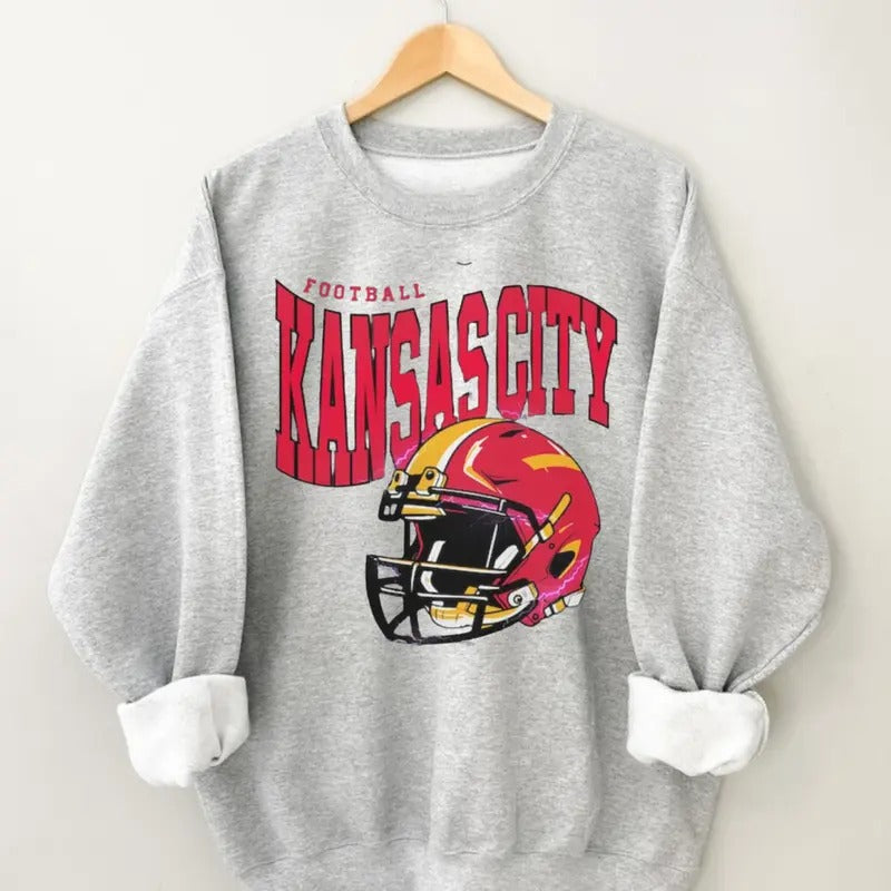 Kansas City Vintage Sweatshirt - For Man and Woman T-Shirts, Hoodie | WearSparks.com