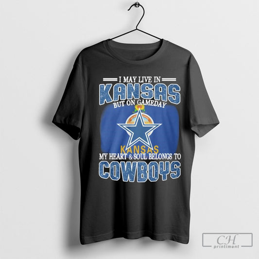 Kansas Cowboys Fans Gameday My Heart And Soul