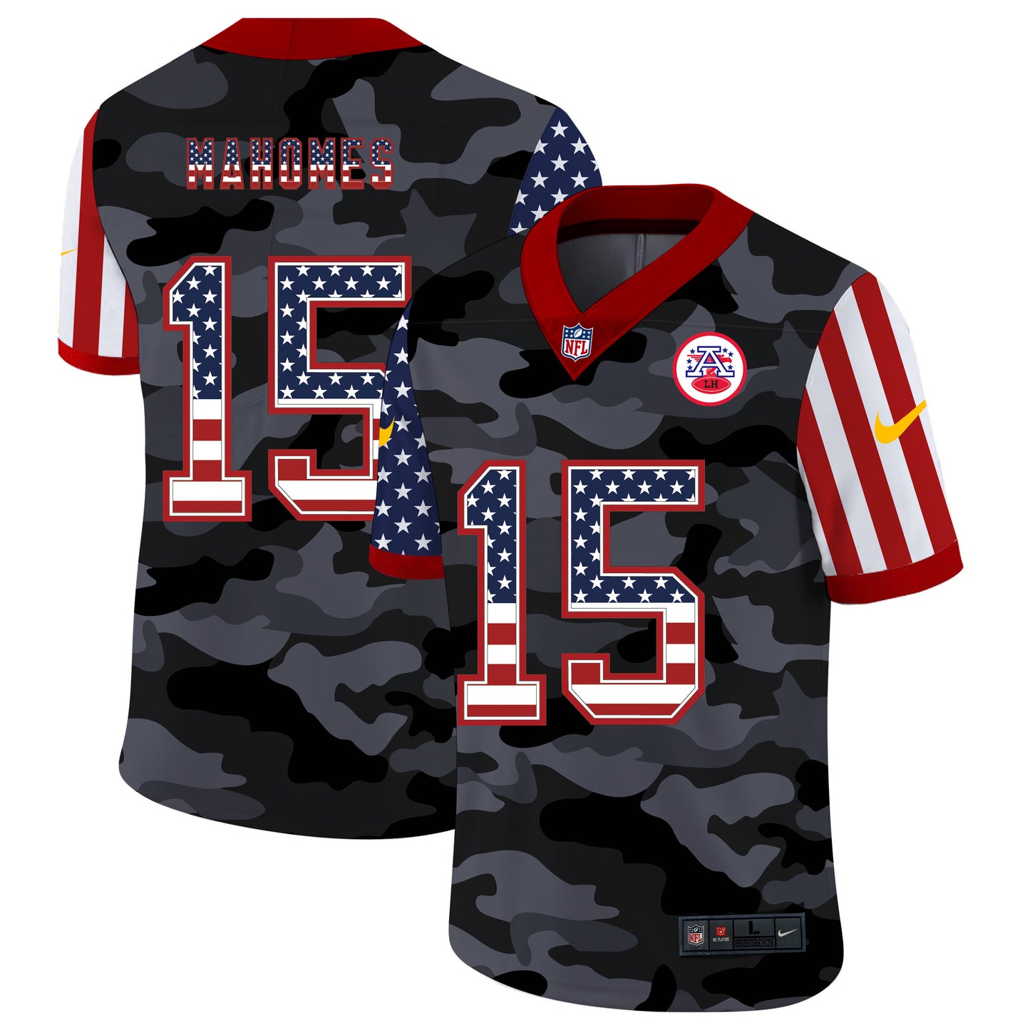 Kansas City Chiefs #15 Mahomes ll