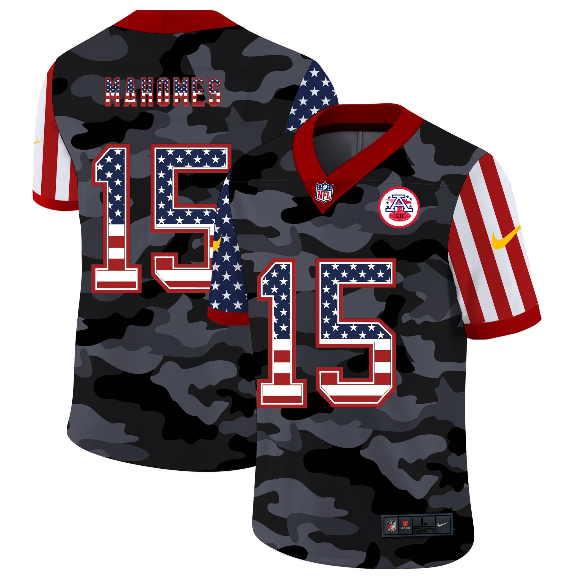 Kansas City Chiefs #15 Mahomes ll