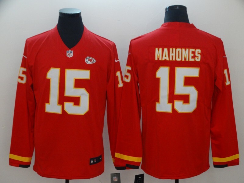 Kansas City Chiefs #15 Patrick Mahomes
