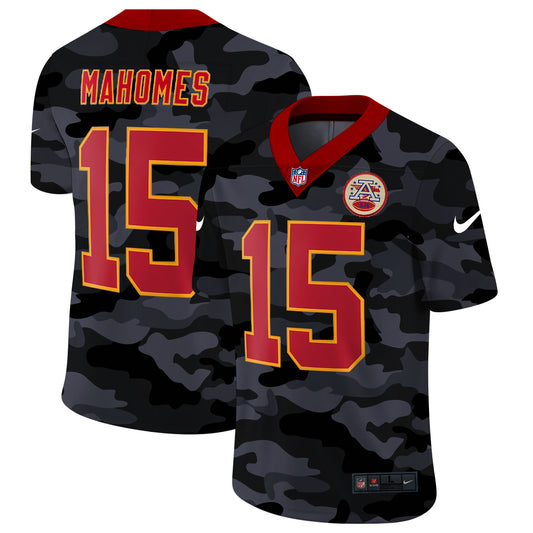Kansas City Chiefs #15 Patrick Mahomes II Style 1