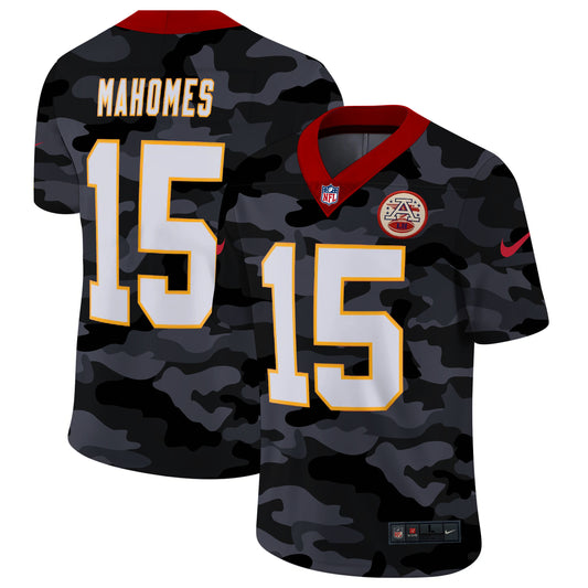 Kansas City Chiefs #15 Patrick Mahomes II Style 2