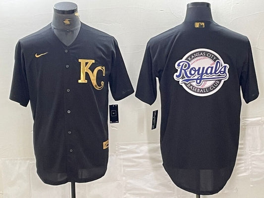 Kansas City Royals Black Gold 4 Edition Style 1