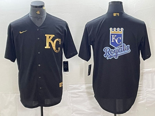 Kansas City Royals Black Gold 4 Edition Style 2