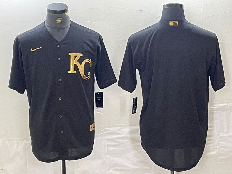 Kansas City Royals Black Gold 4 Edition Style 4