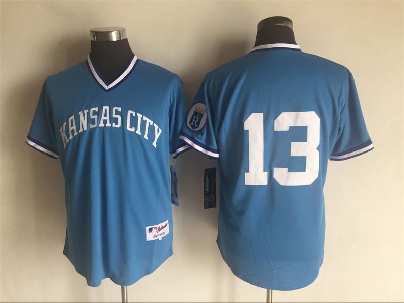 Kansas City Royals #13 Style 1
