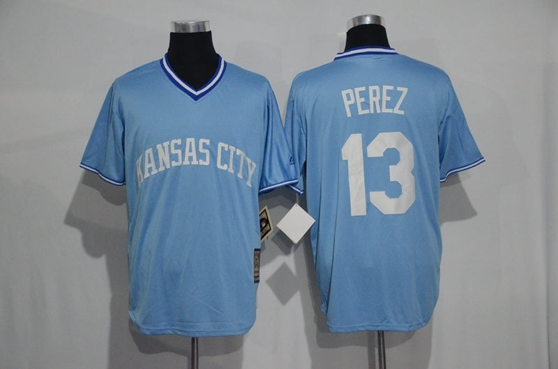 Kansas City Royals #13 Style 2