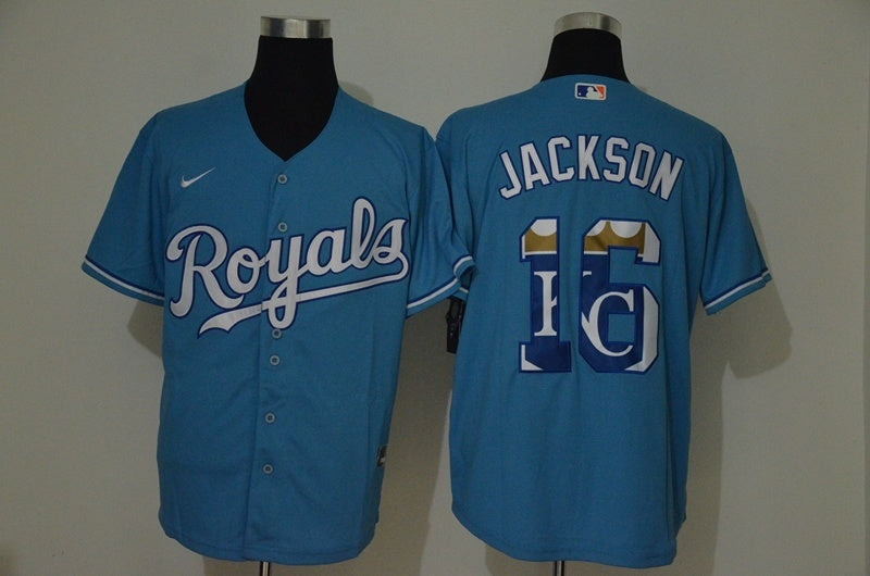 Kansas City Royals #16 Bo Jackson