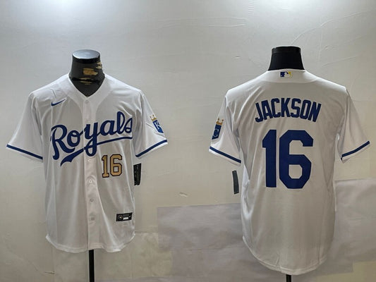 Kansas City Royals #16 Bo Jackson Fan Edition Style 1