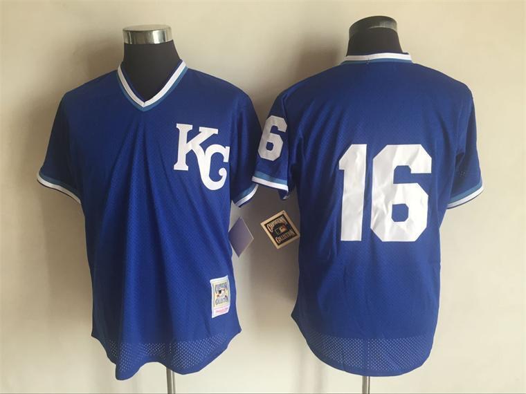 Kansas City Royals #16 Style 2