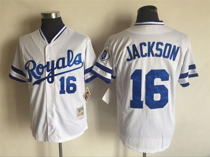 Kansas City Royals #16 Style 3