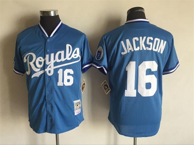 Kansas City Royals #16 Style 4