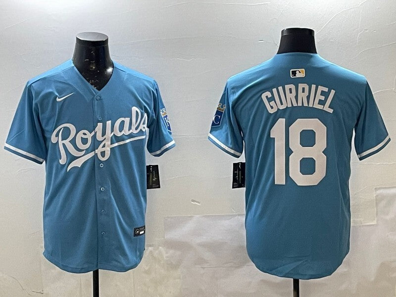 Kansas City Royals #18 Gurriel Royals Fan Edition