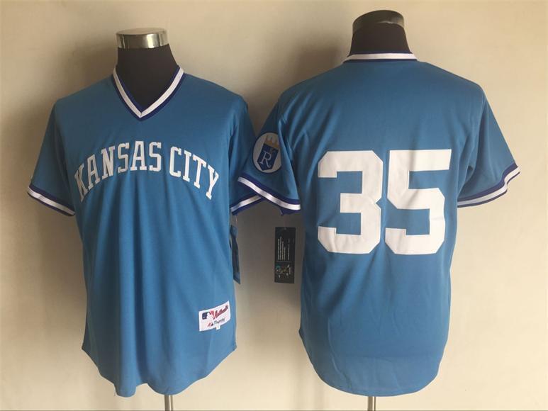 Kansas City Royals #35 Style 1