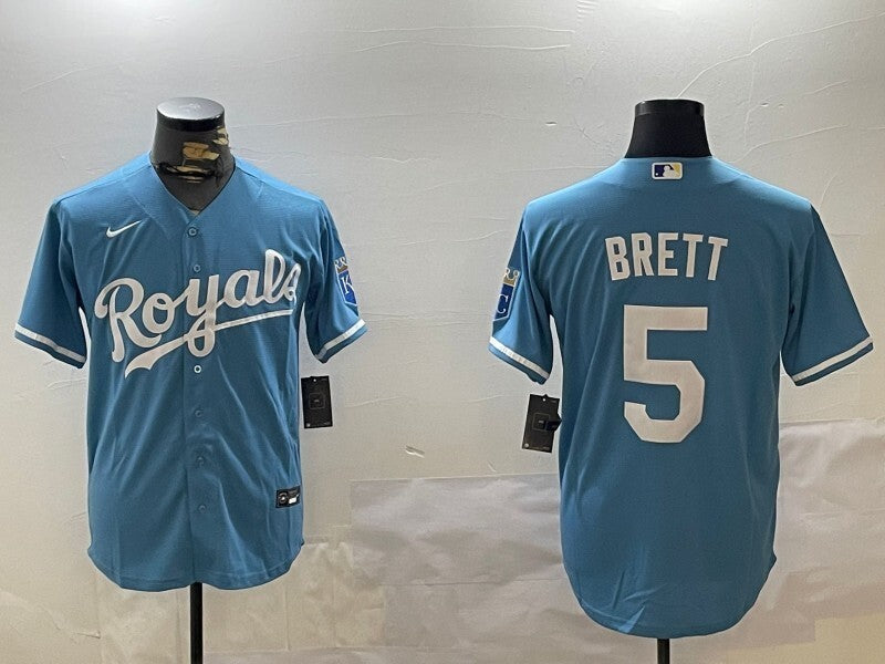 Kansas City Royals #5 George Brett Fan Edition Style 5