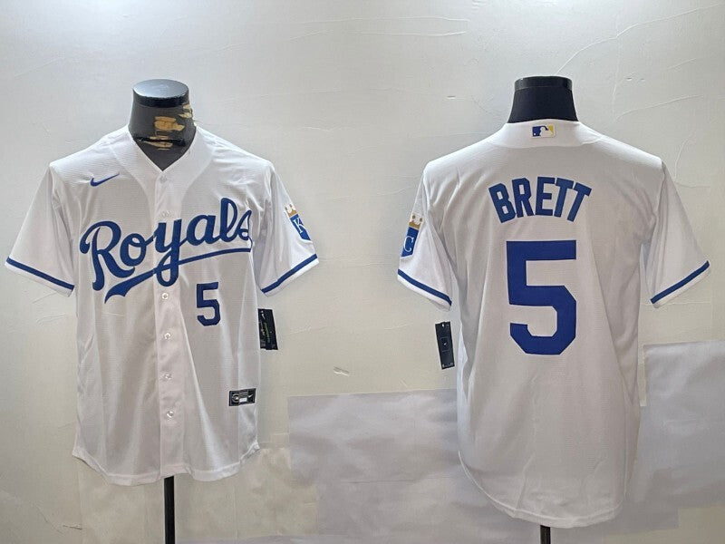 Kansas City Royals #5 George Brett Royals Fan Edition Style 2