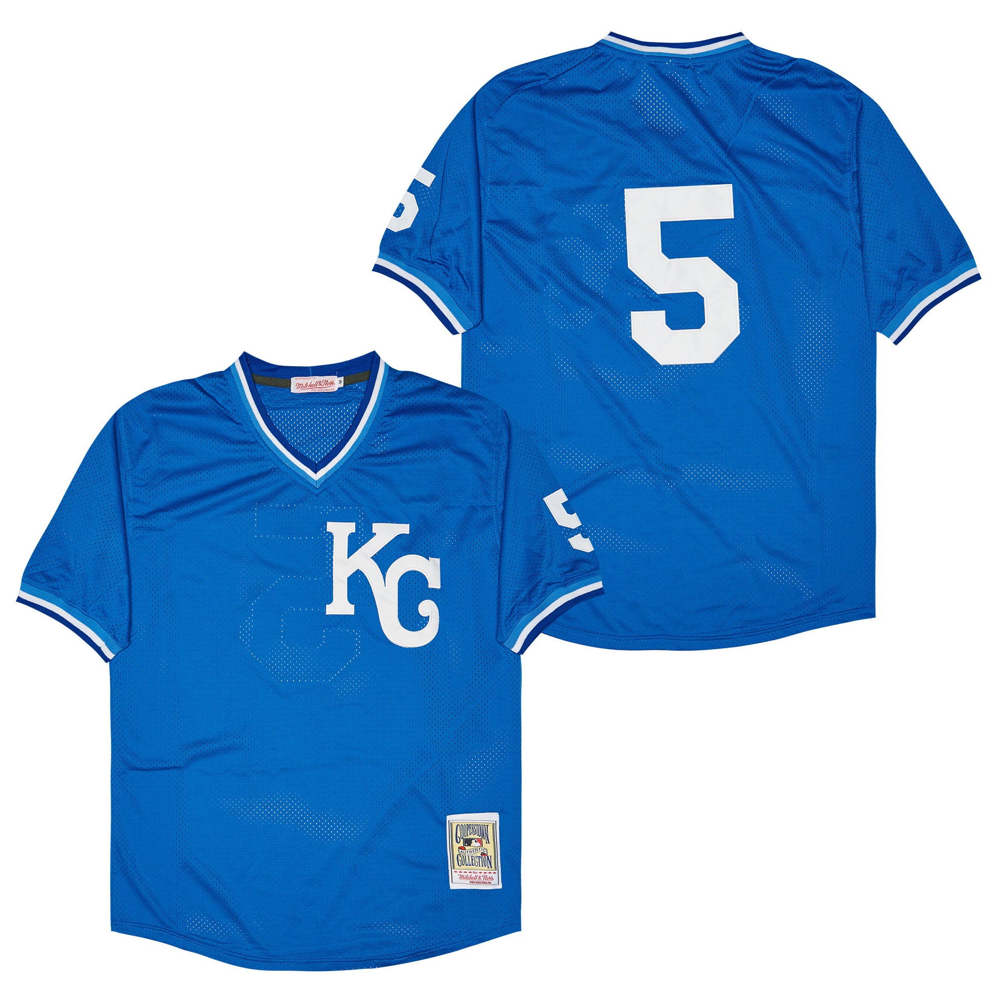 Kansas City Royals #5 George Brett Style 1