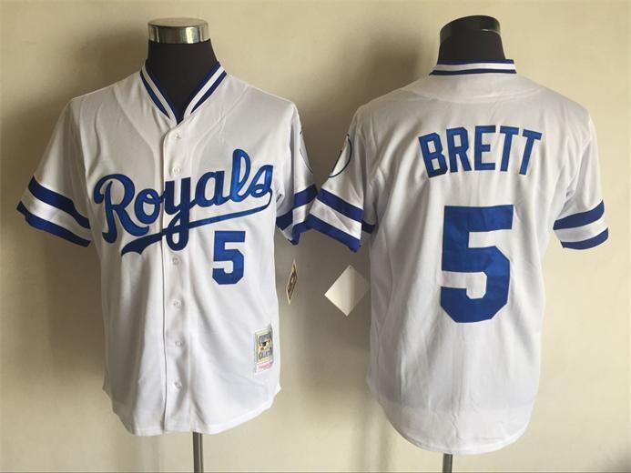 Kansas City Royals #5 Style 2