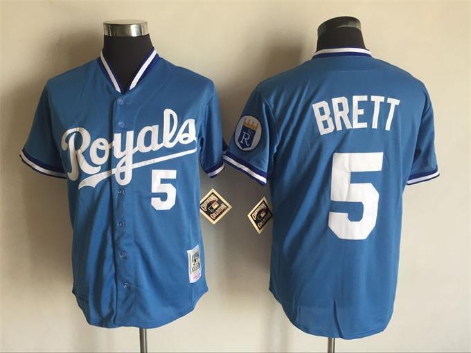 Kansas City Royals #5 Style 3