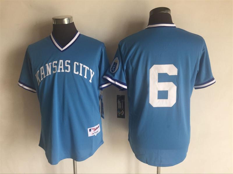 Kansas City Royals #6 Style 1