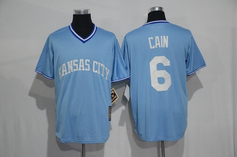Kansas City Royals #6 Style 2