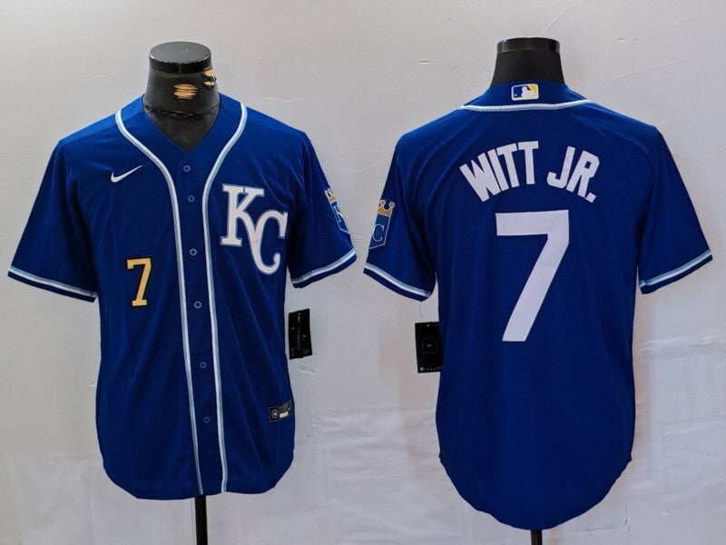 Kansas City Royals #7 Bobby Witt Jr. Fan Edition Style 3