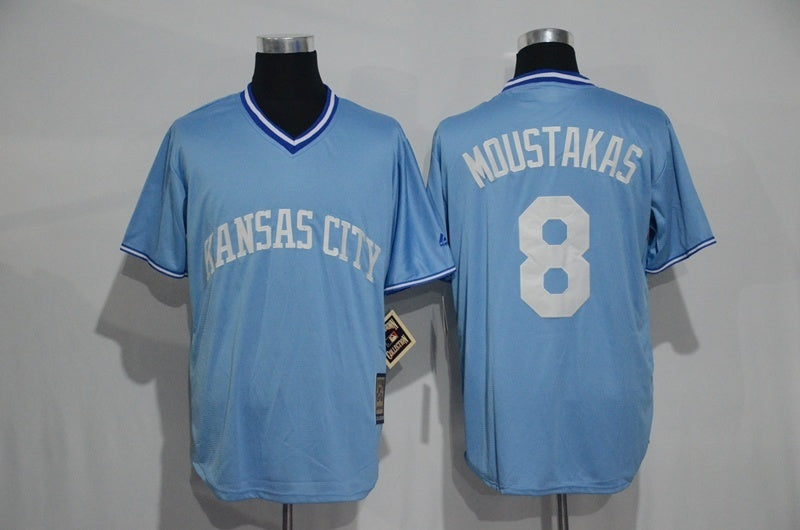 Kansas City Royals #8 Style 1