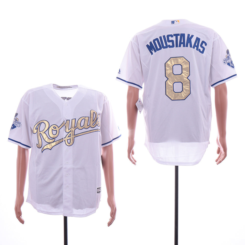 Kansas City Royals #8 Style 2