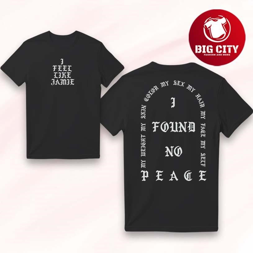 Kaonashi I Feel Like Jamie 2026 Two Sided Shirt